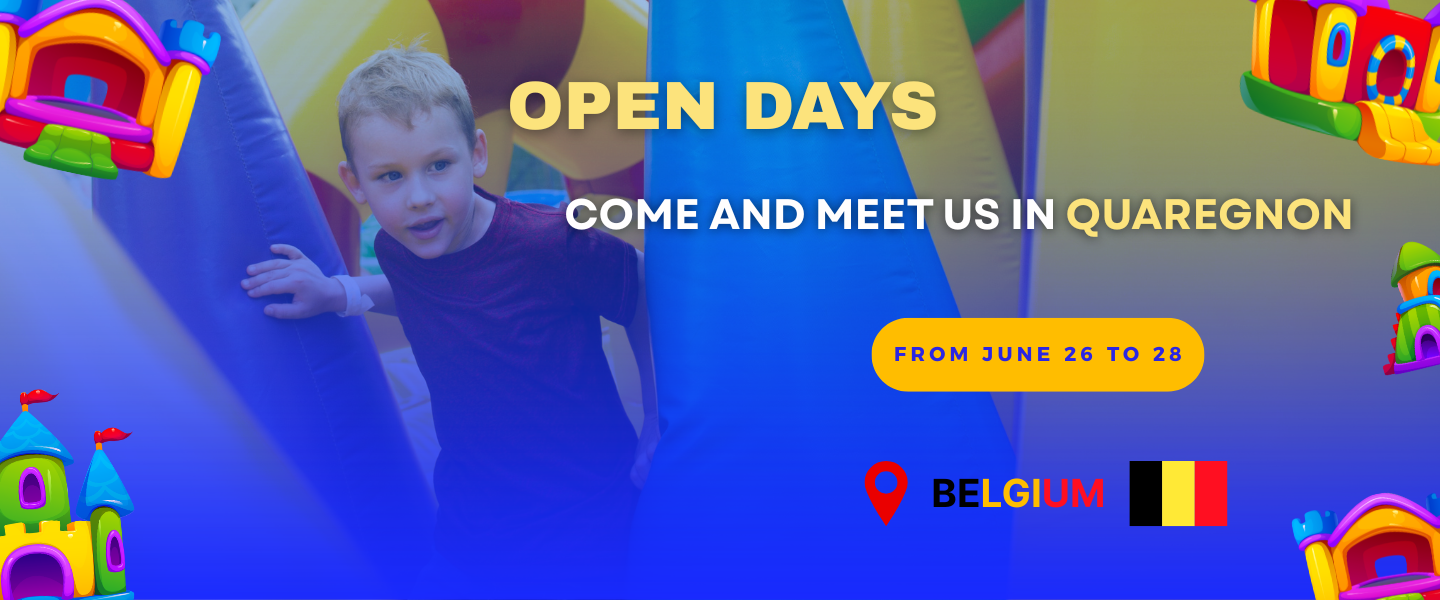 Open Days - Come and meet us in Quaregnon